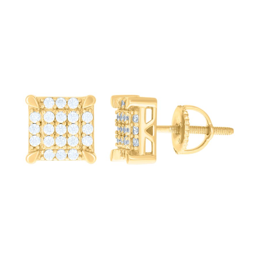 925 Micro-Pave Earring