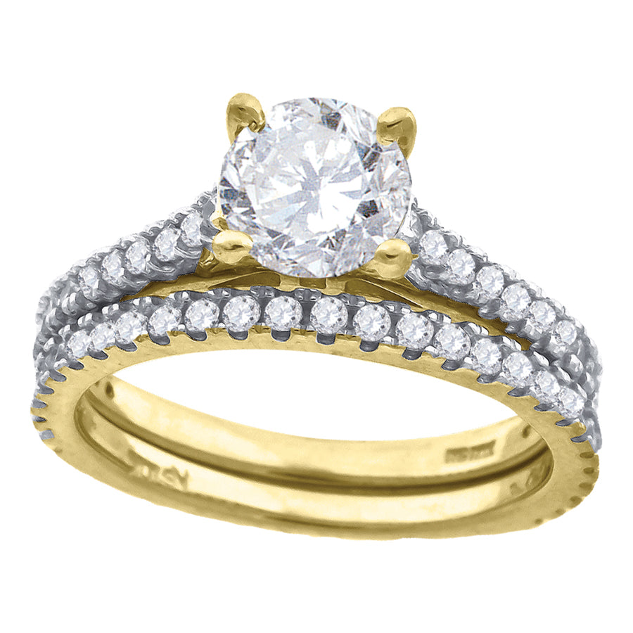 10Kt Ladies Ring