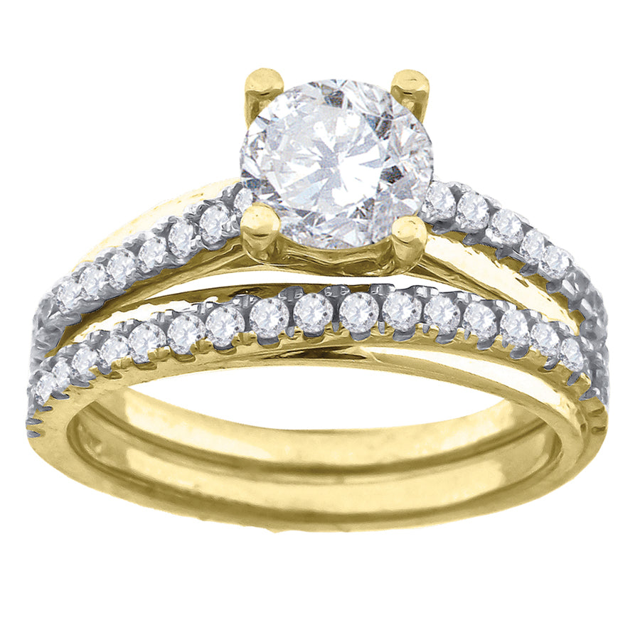 10Kt Ladies Ring