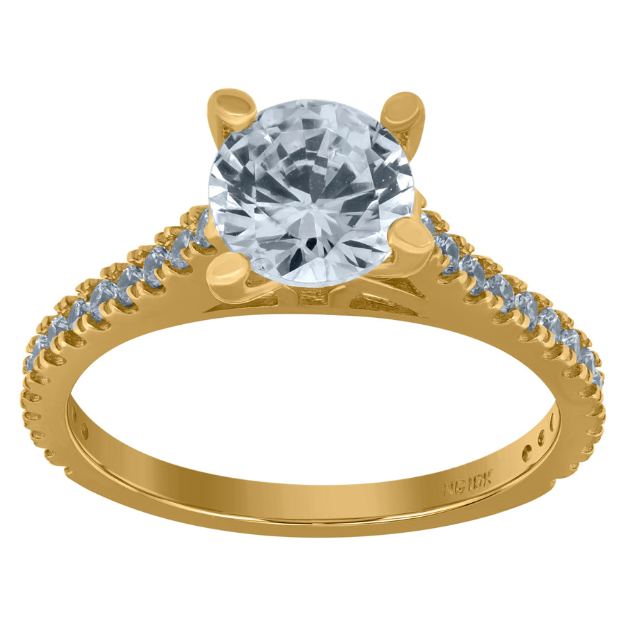 10Kt Ladies Ring