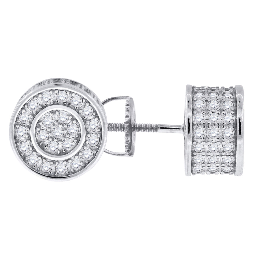 925 Cz Earrings