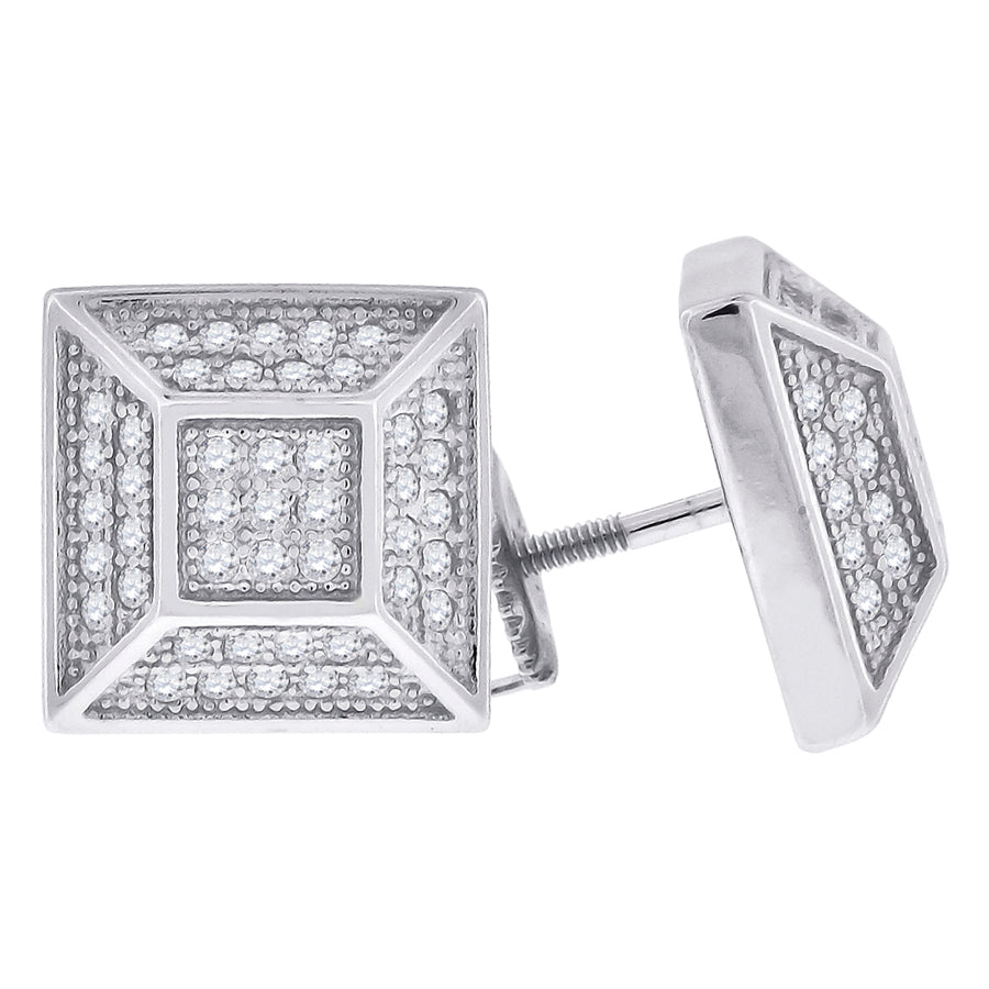 925 White Cz-E/Rs