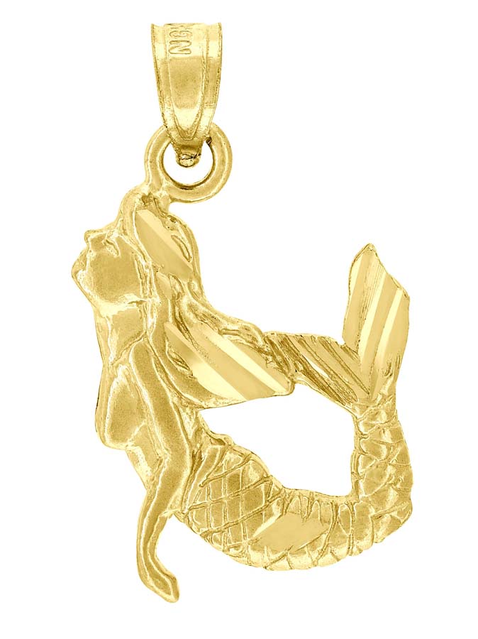 10K Gold Pendant