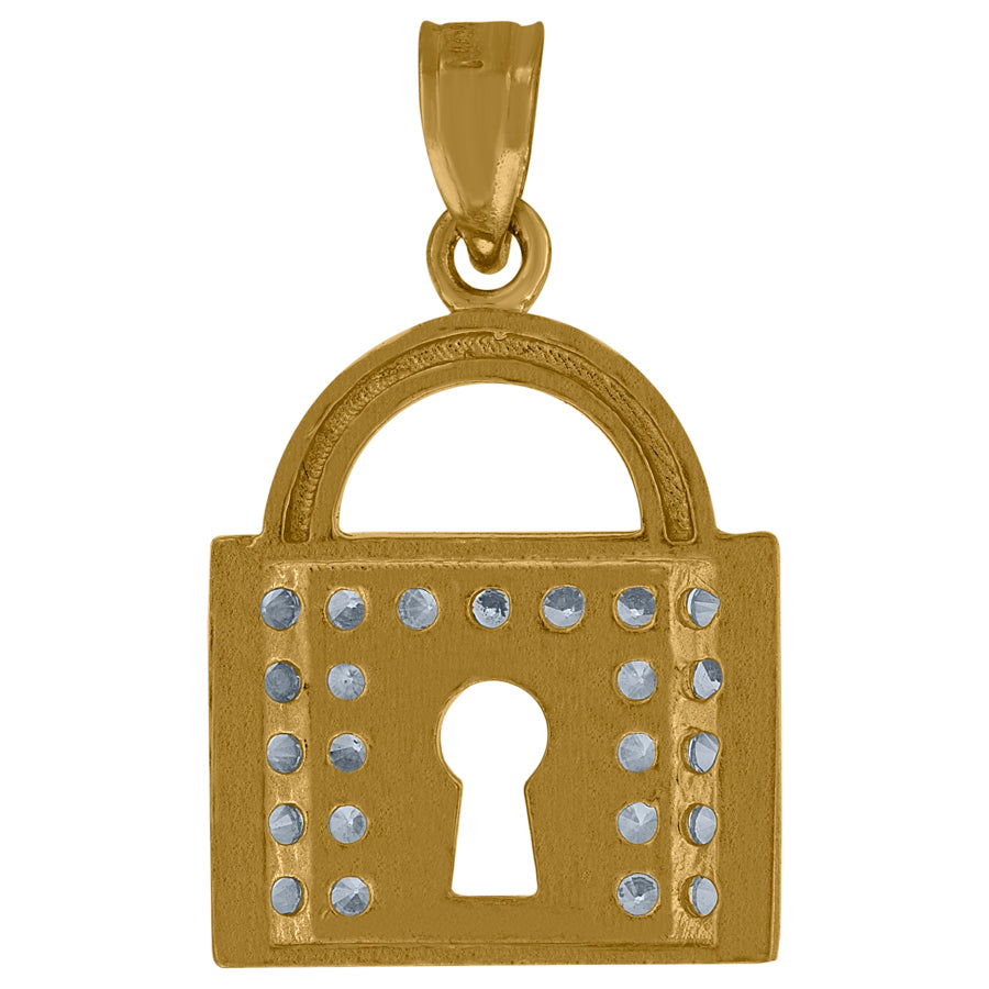 10Kt Gold Pendant