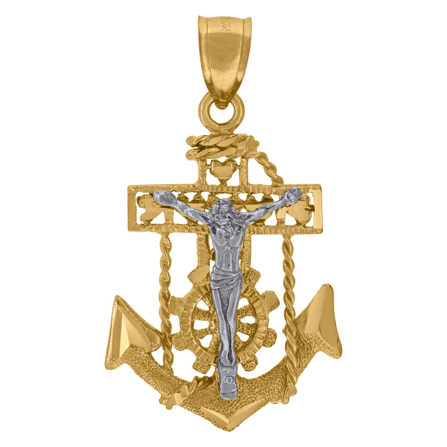 10Kt Gold Pendant
