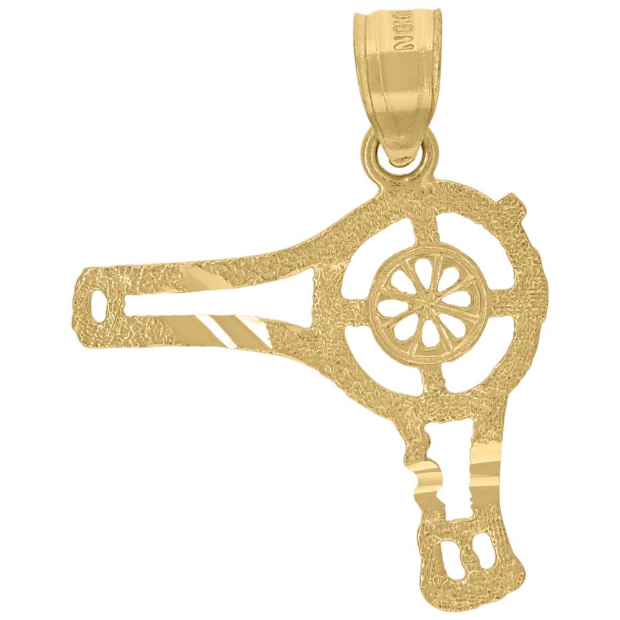 10K Gold Pendant