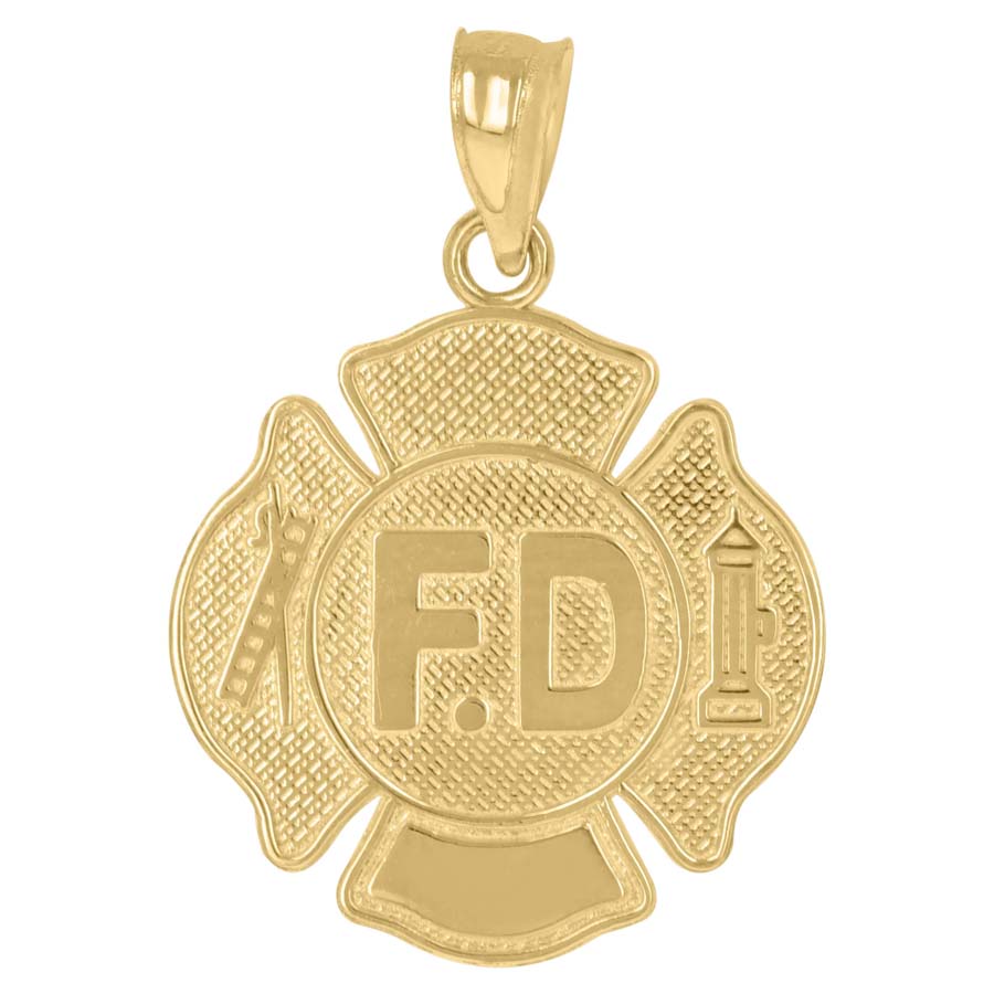 10K Gold Pendant