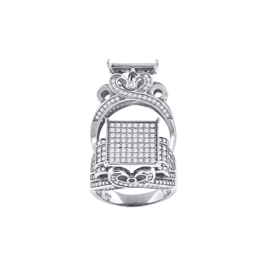 925 Cz Ring-Sz