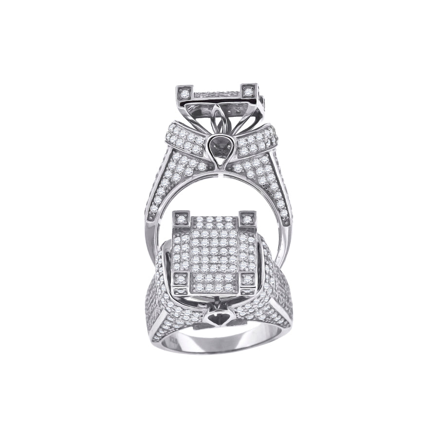 925 Cz Ring-Sz