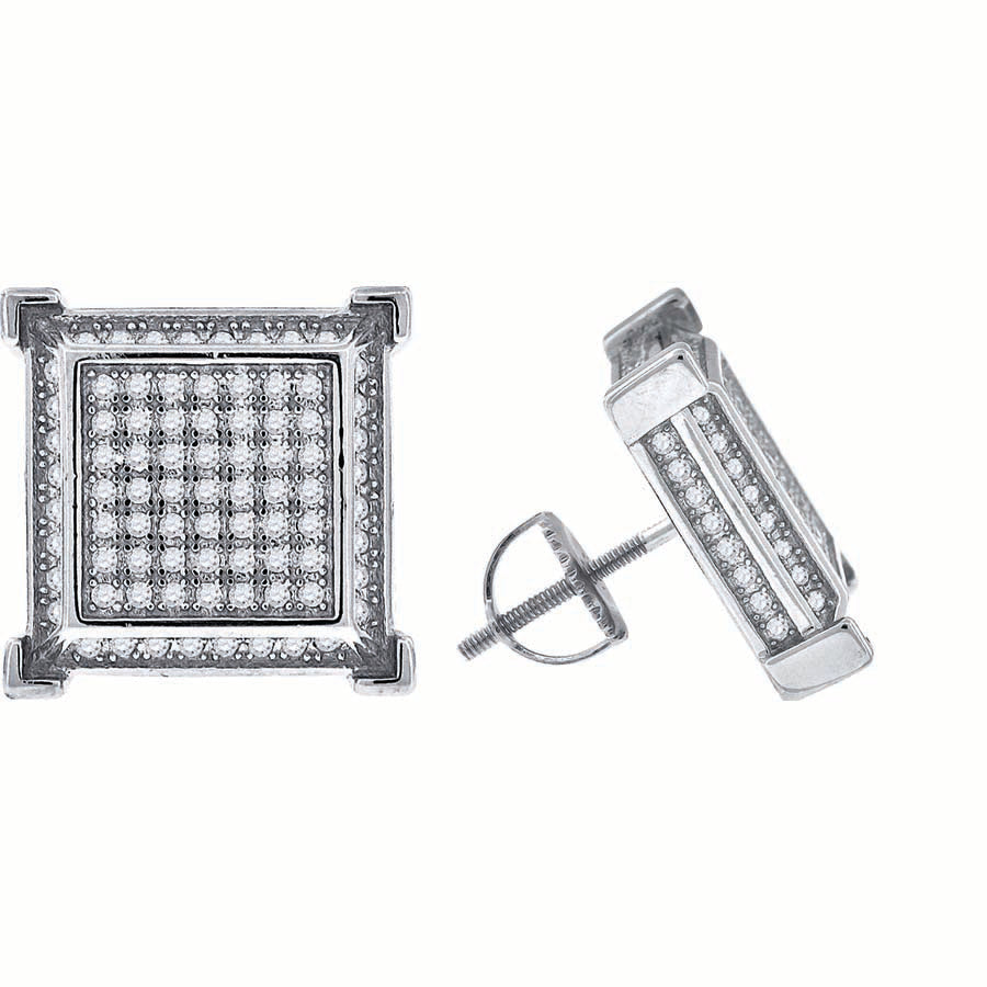 925 Fancy Cz Earring