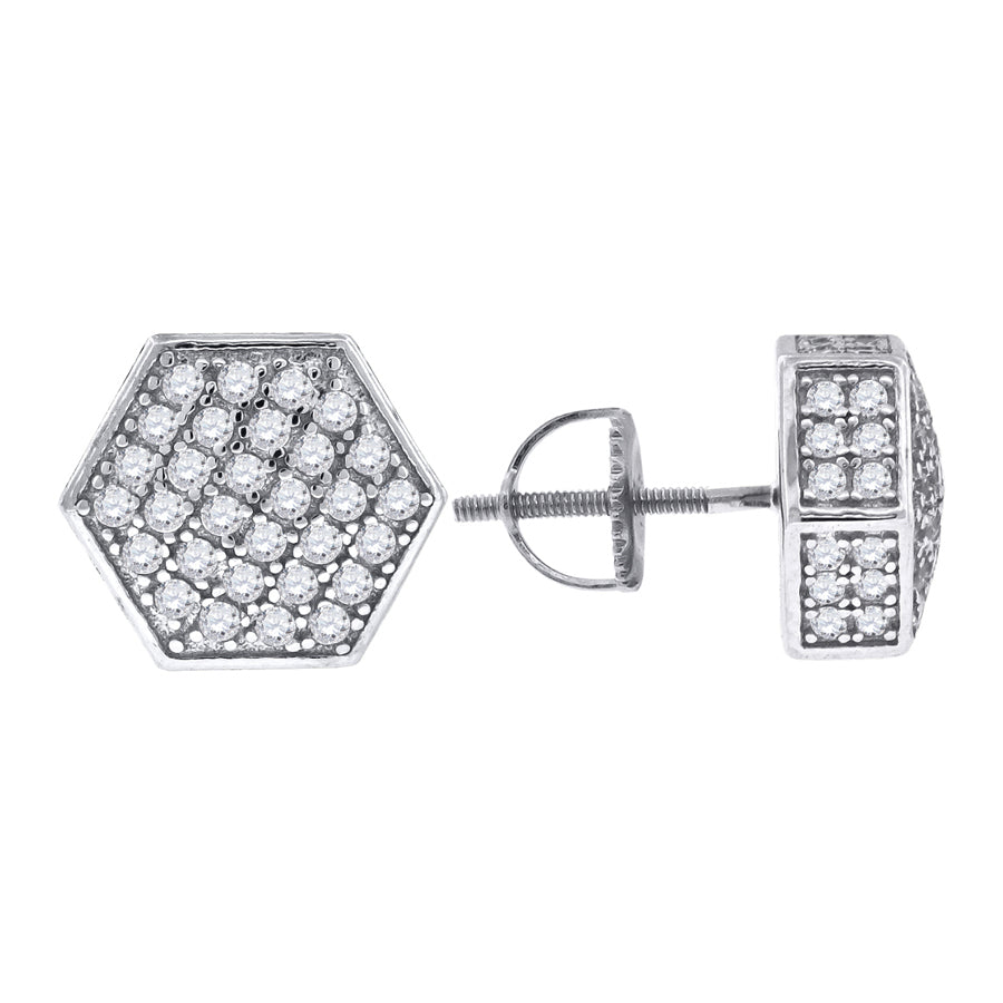 925 Fancy Cz Earring