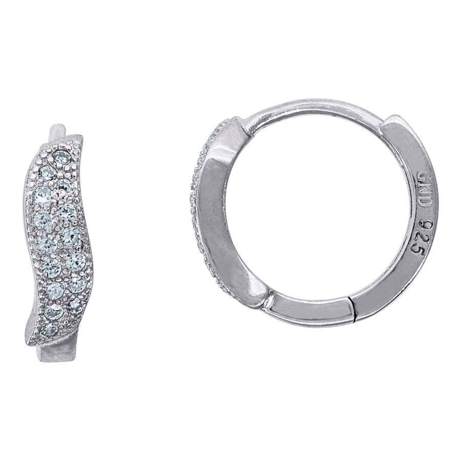 925 Fancy Cz Earring