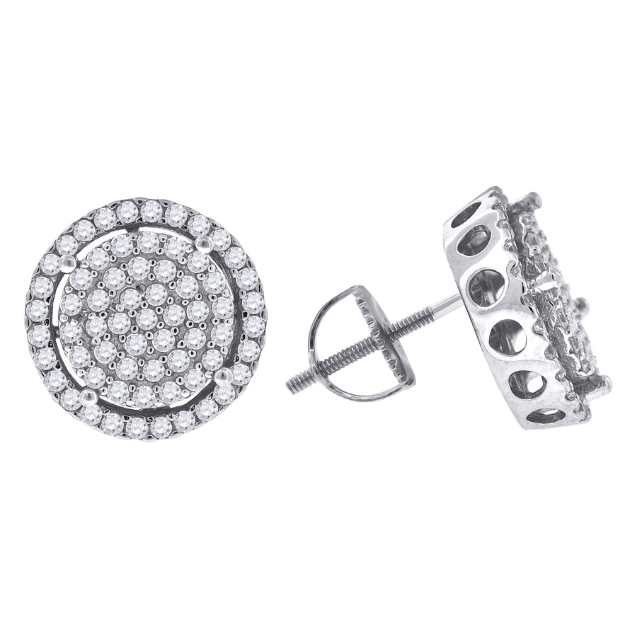 925 Fancy Cz Earring