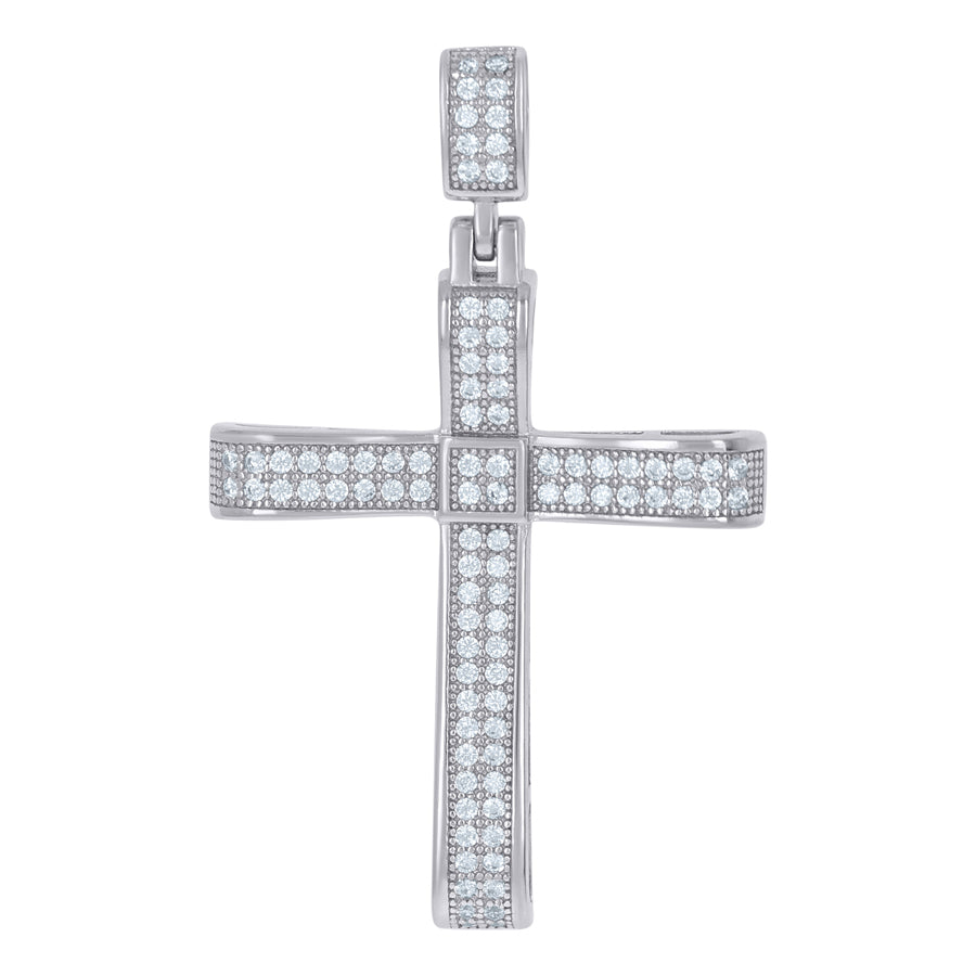 925 Sterling Silver Cz Pendant