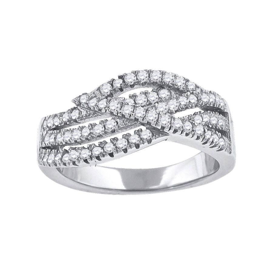 925 Fancy Cz Ring