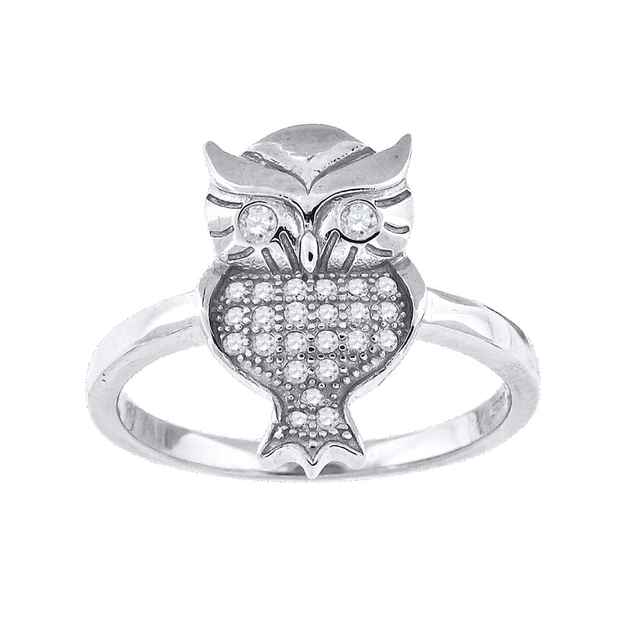 925 Fancy Cz Ring