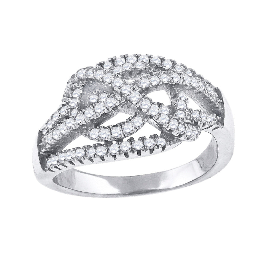 925 Fancy Cz Ring