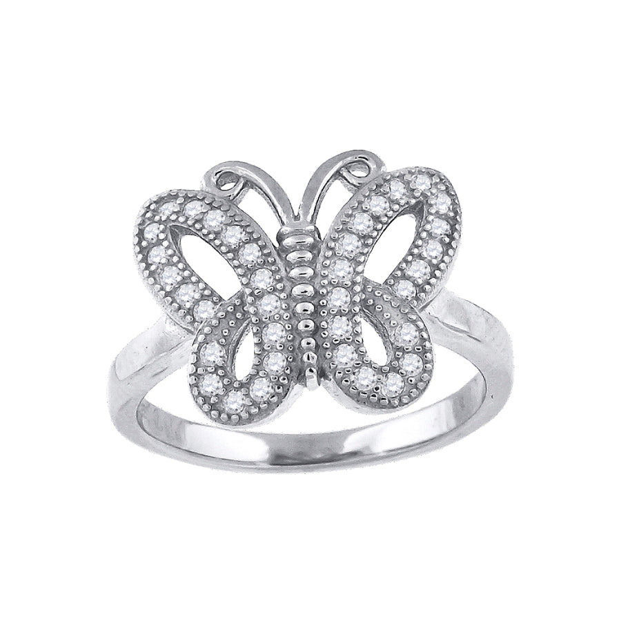 925 Fancy Cz Ring