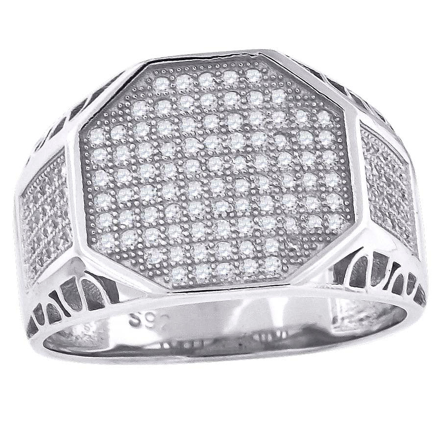 925 Micro-Pave Ring