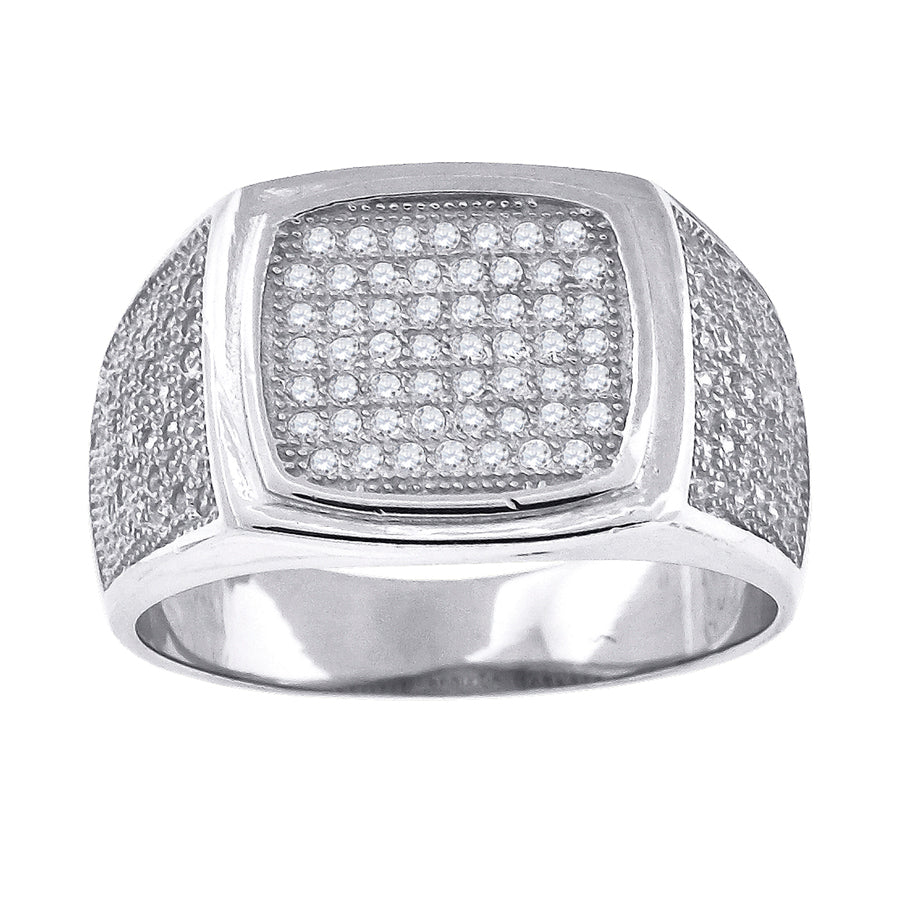 925 Micro-Pave Ring