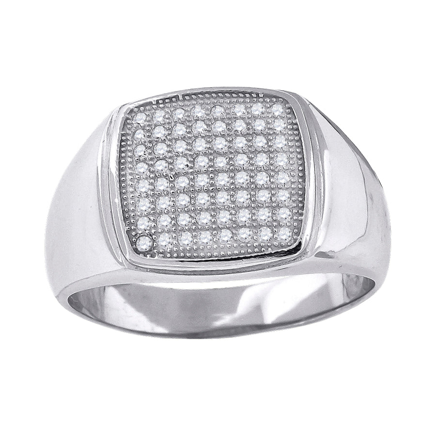 925 Micro-Pave Ring