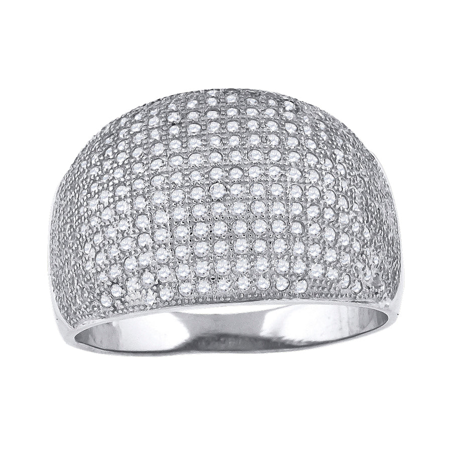 925 Micro-Pave Ring