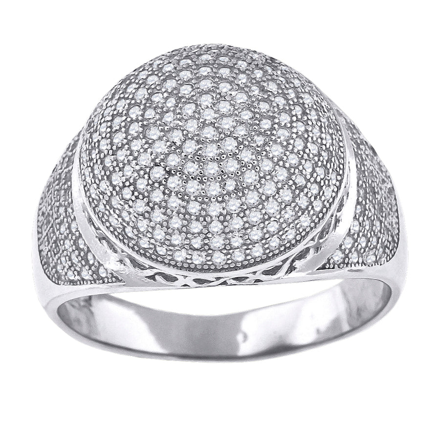 925 Micro-Pave Ring