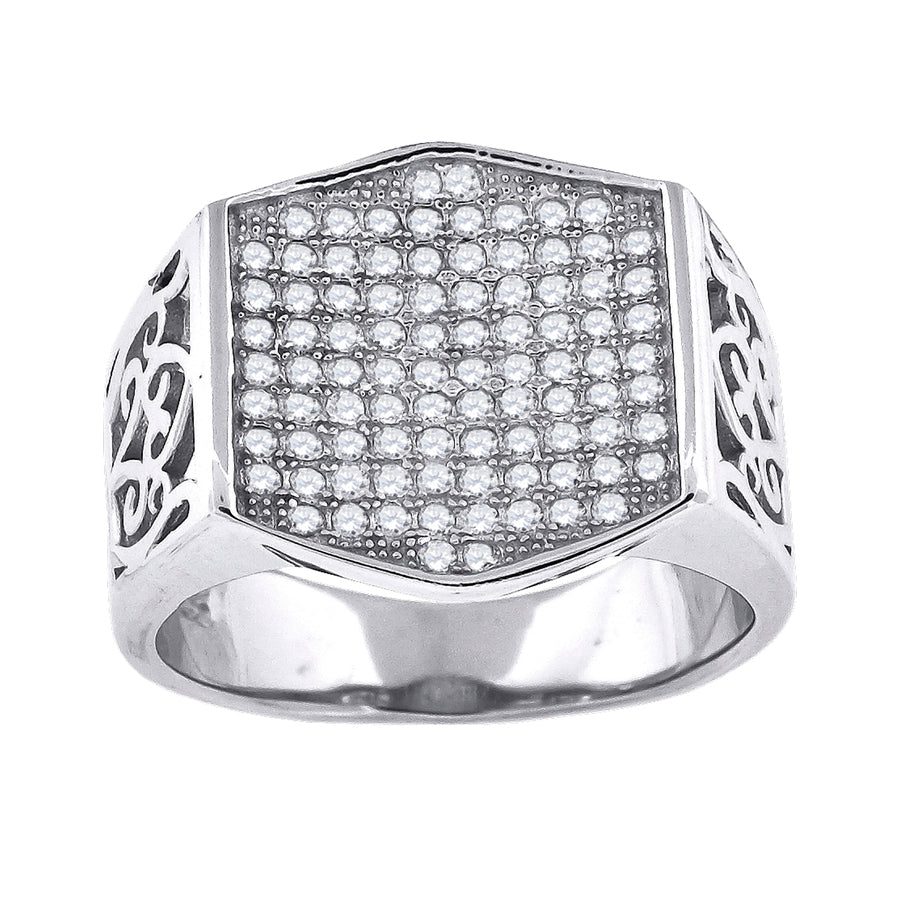 925 Micro-Pave Ring