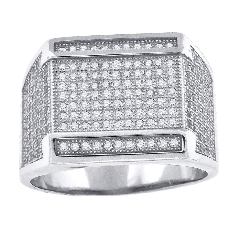 925 Micro-Pave Ring