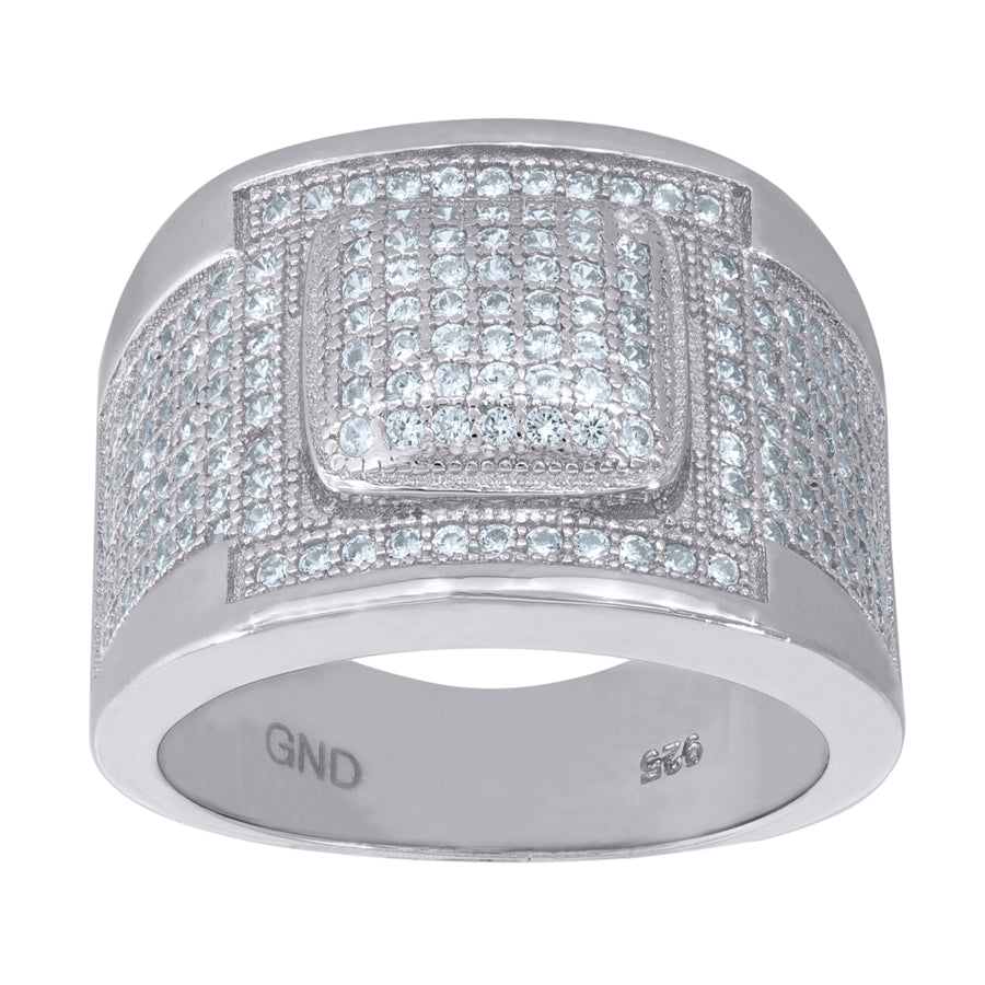 925 Micro-Pave Ring