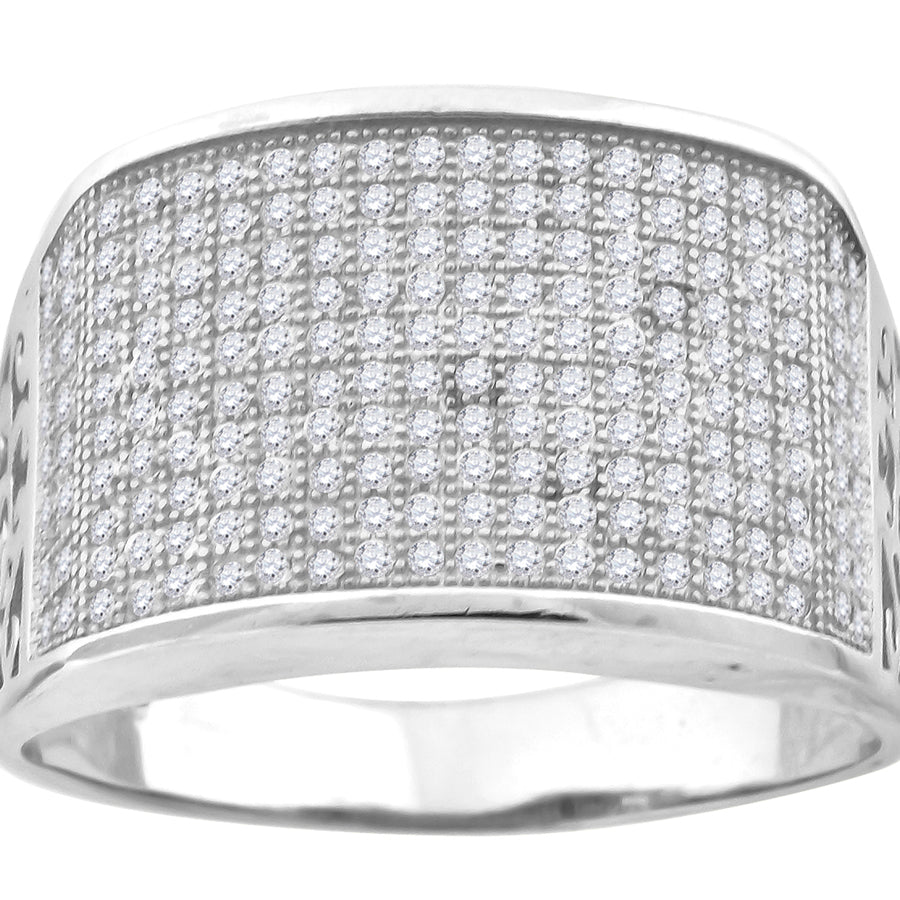 925 Micro-Pave Ring