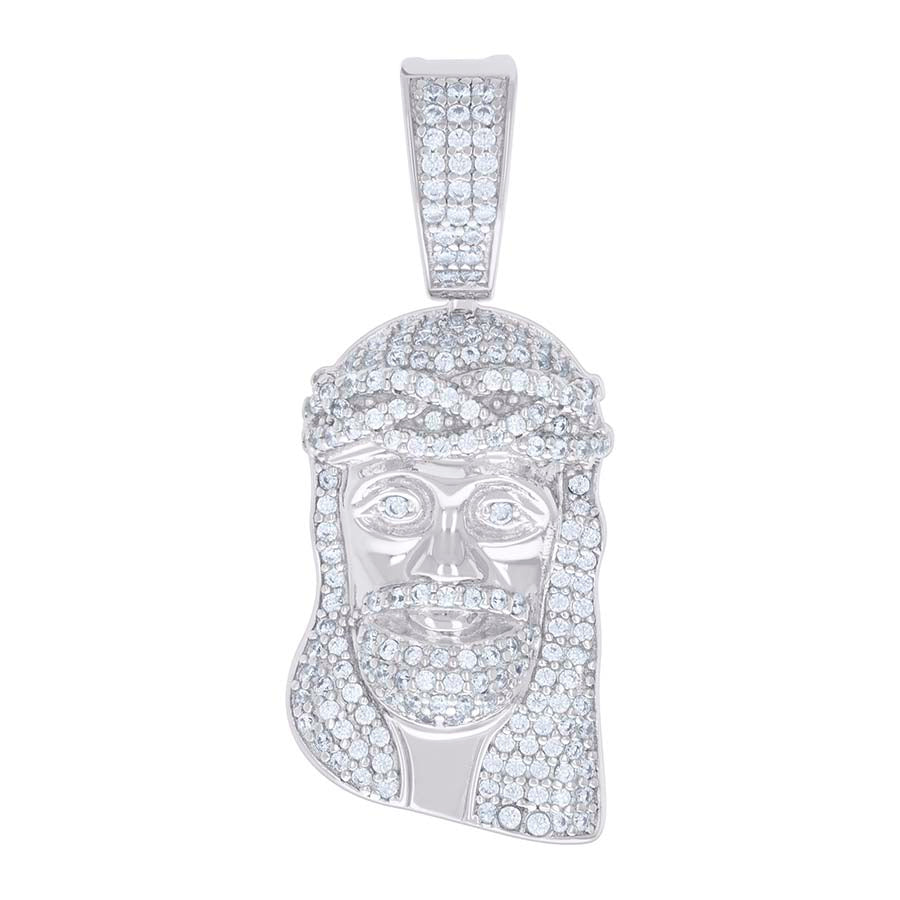 925 Jesus Pendant