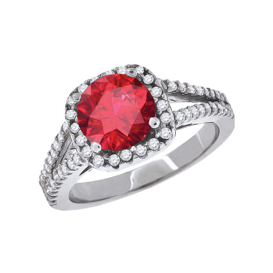925 Sterling Silver Ring S6-S9