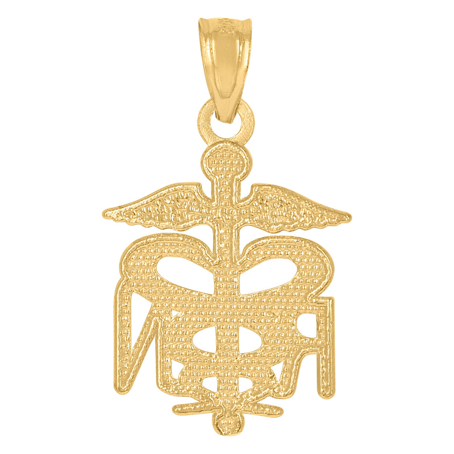 10K Gold Pendant