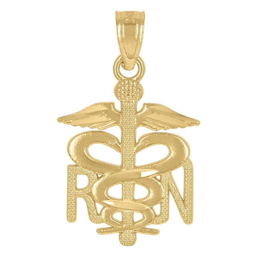 10K Gold Pendant