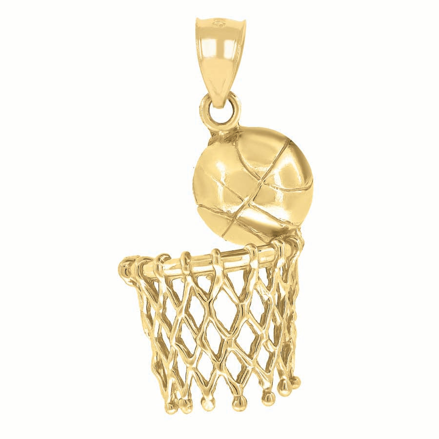 10Kt Gold Pendant