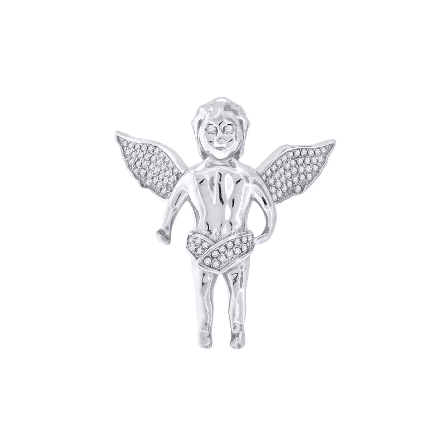 925-CZ Angel Charm