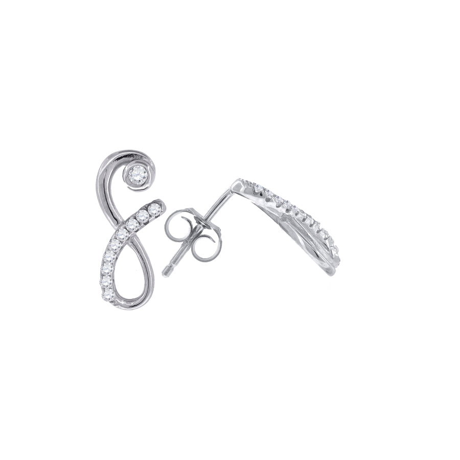 925 Micro-Rave Earring