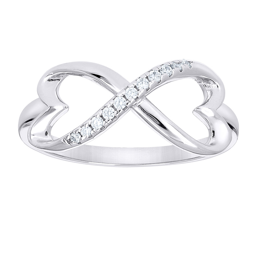 925 Sterling Silver Ring S6-S10