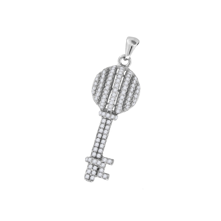 925 Fancy Cz Pendant