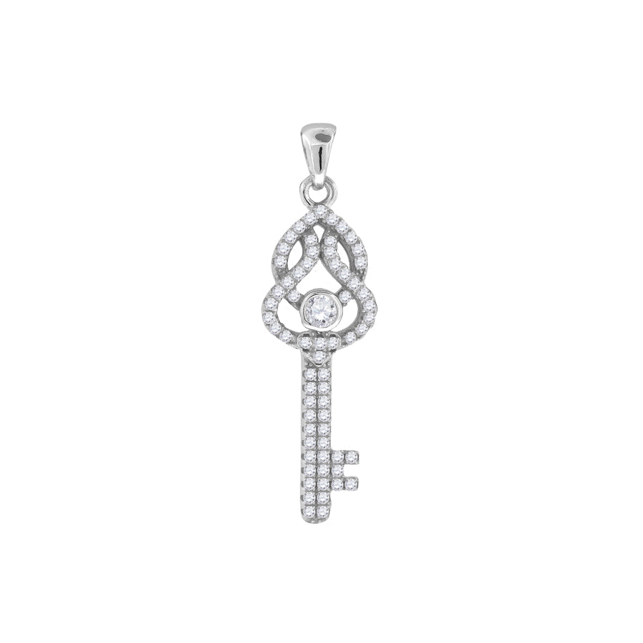 925 Fancy Cz Pendant