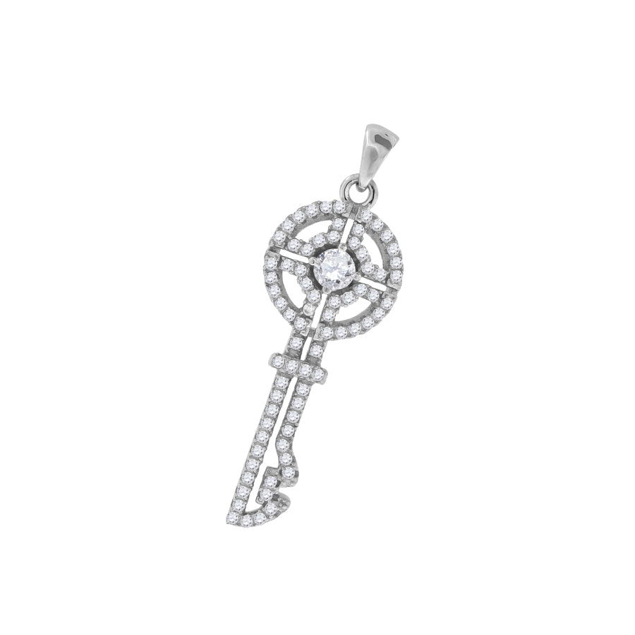 925 Fancy Cz Pendant