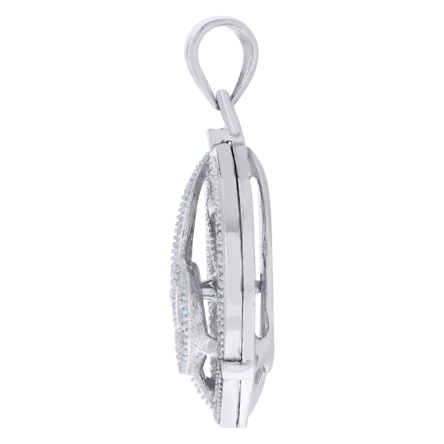 925 Fancy Cz Pendant