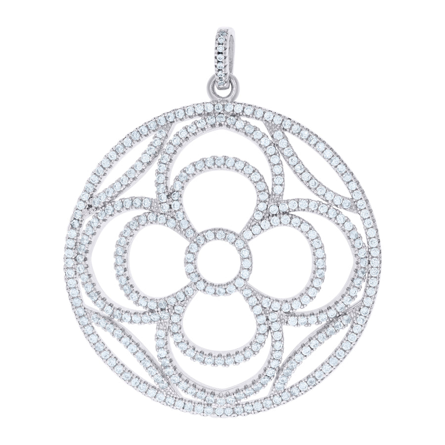 925 Fancy Cz Pendant