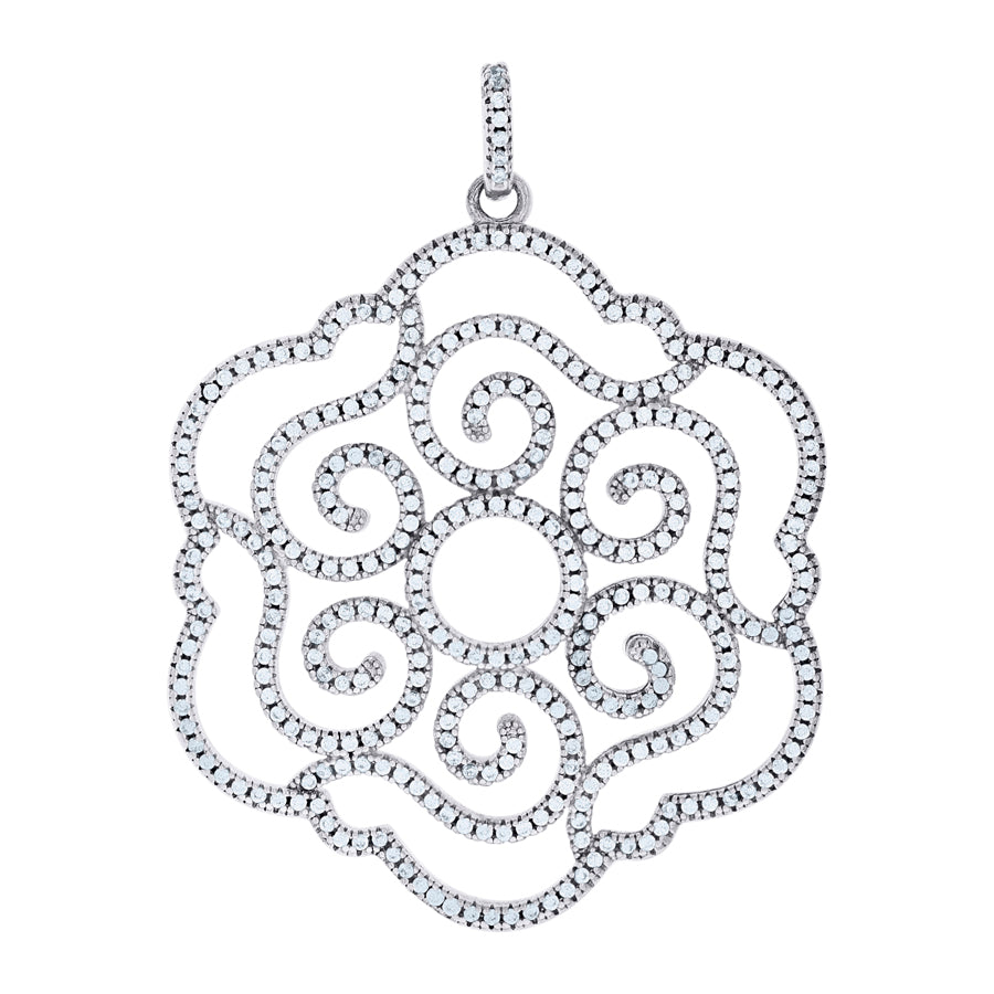 925 Fancy Cz Pendant