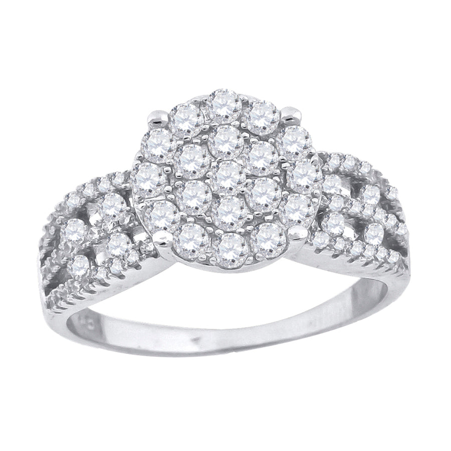 925-Cz Fashion Ring S6-S10