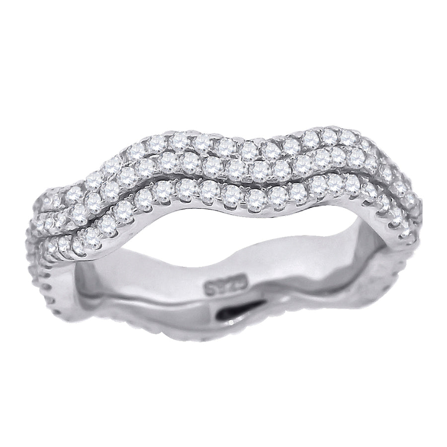 925 Fancy Cz Ring