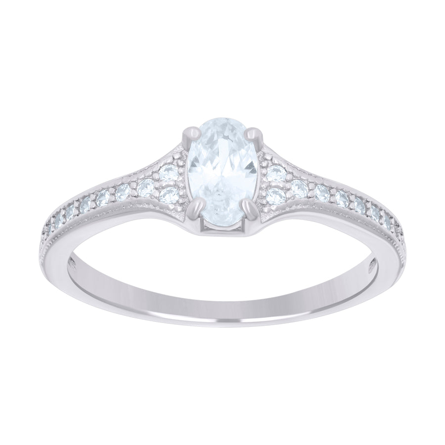 925 Sterling Silver Ring S6-S9
