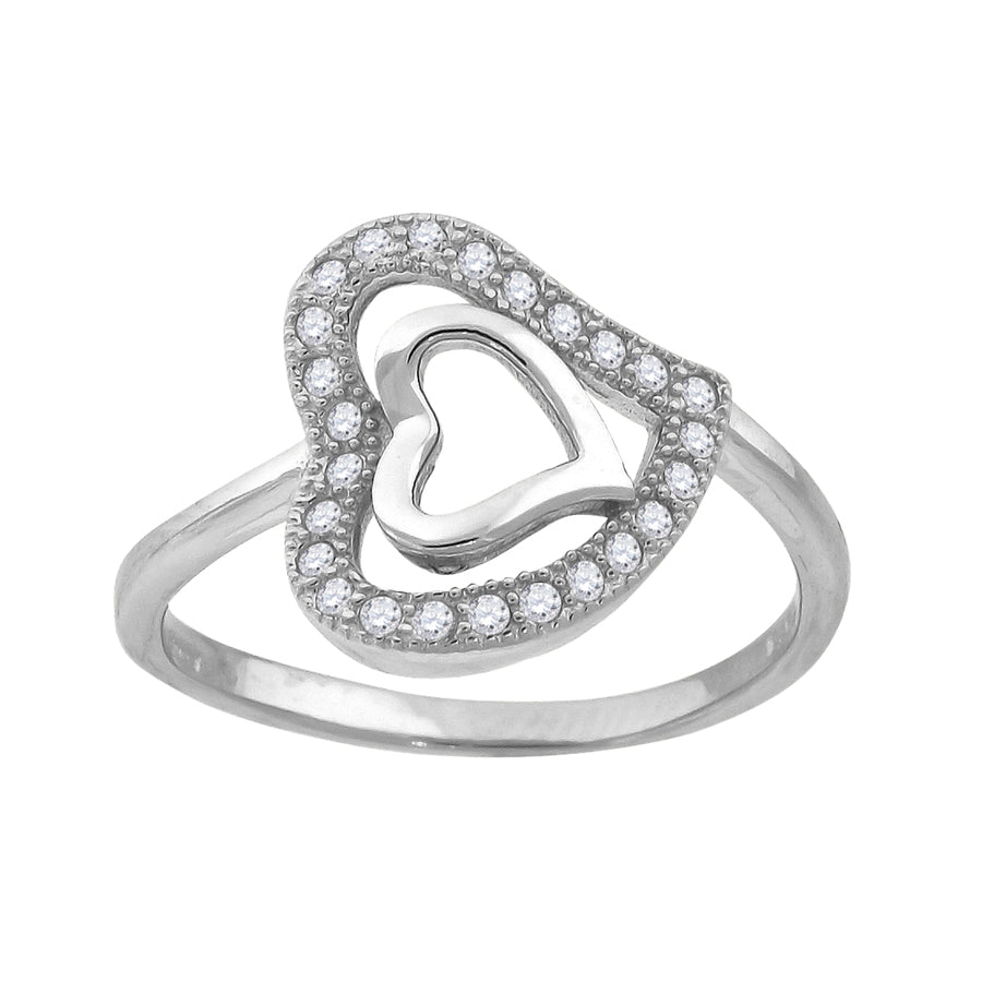 925-Cz Fashion Ring