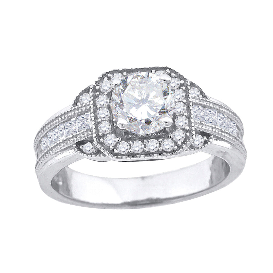 925-Cz Fashion Ring